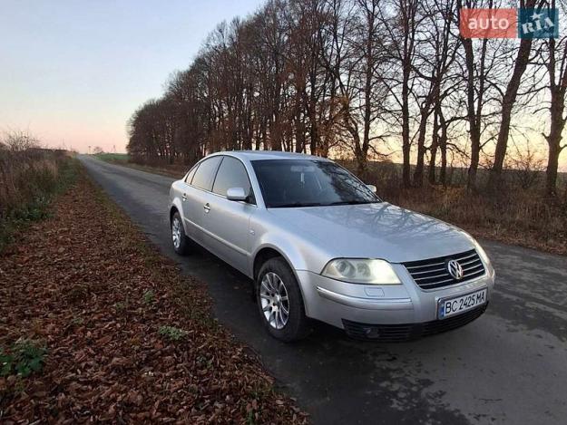 Volkswagen Passat, 2004г. 1.8л. бензин Львів в кредит