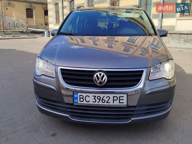 Volkswagen Cross touran, 2007г. 1.4л. бензин Львів в кредит