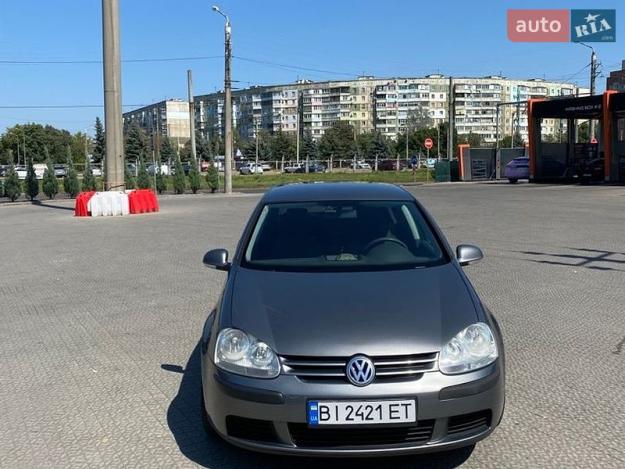 Volkswagen Golf, 2005г. 1.4л. бензин Полтава в кредит
