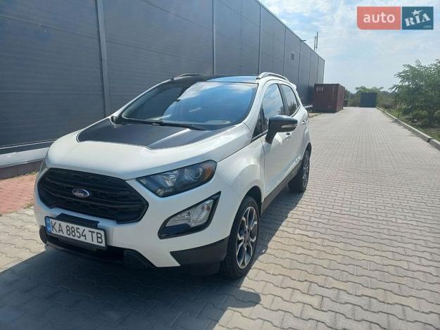 Ford Ecosport, 2020г. 2.0л. бензин Київ в кредит