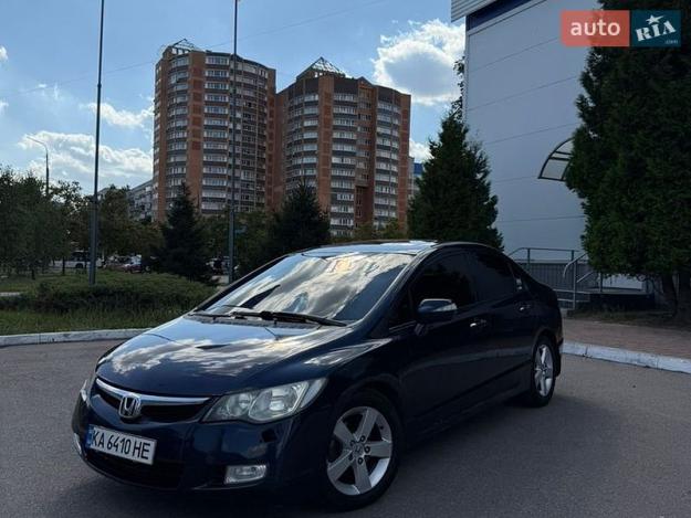 Honda Civic, 2007г. 1.8л. гібрид Київ в кредит