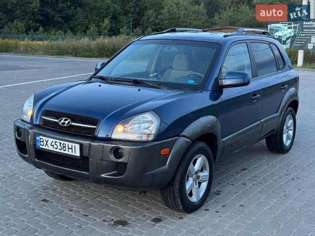 Hyundai Tucson, 2004г. 2.7л. бензин Львів в кредит