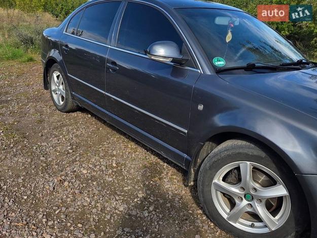 Skoda Superb, 2007г. 2.0л. дизель Львів в кредит