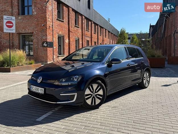 Volkswagen E-golf, 2016г. 0.0л. Електро Львів в кредит