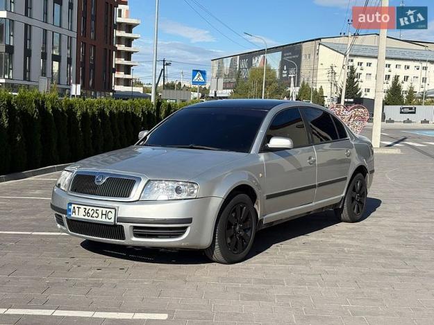 Skoda Superb, 2002г. 1.9л. дизель Львів в кредит