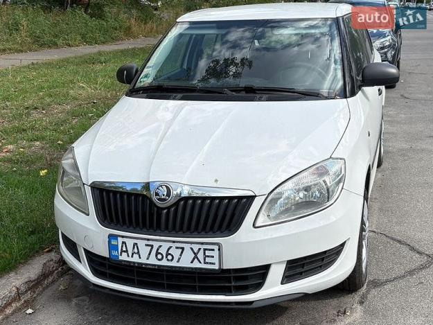 Skoda Fabia, 2013г. 1.6л. дизель Київ в кредит