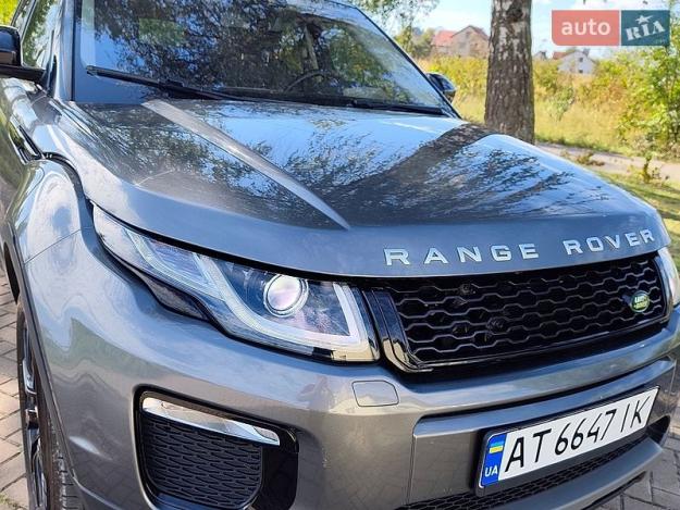 Land rover Range rover evoque, 2018г. 2.0л. бензин Івано-Франківськ в кредит