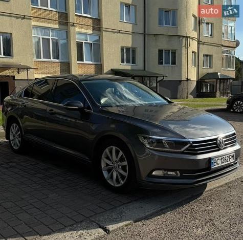 Volkswagen Passat, 2015г. 1.6л. дизель Львів в кредит