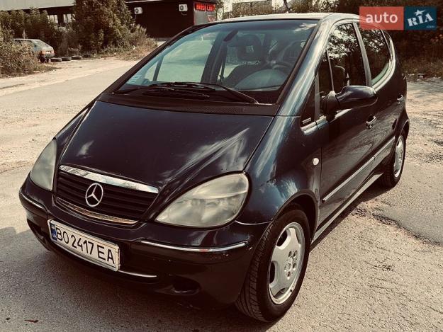 Mercedes-benz A-class, 2001г. 1.7л. дизель Тернопіль в кредит