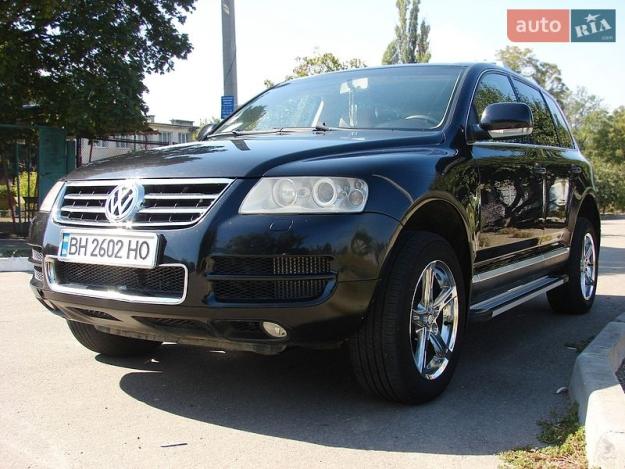 Volkswagen Touareg, 2006г. 2.5л. дизель Одеса в кредит