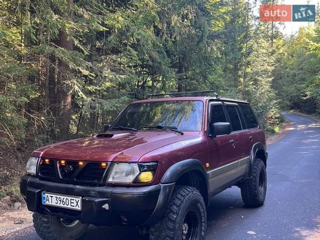 Nissan Patrol, 2002г. 3.0л. дизель Івано-Франківськ в кредит
