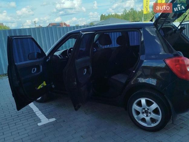 Skoda Fabia, 2008г. 1.4л. бензин Луцьк в кредит