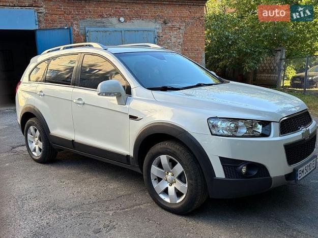 Chevrolet Captiva, 2012г. 2.2л. дизель Київ в кредит