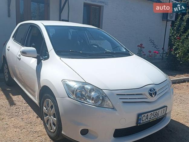 Toyota Auris, 2012г. 1.4л. дизель Черкаси в кредит