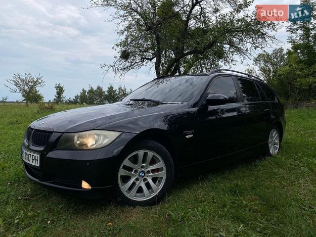 Bmw 3 series, 2008г. 2.0л. дизель Львів в кредит