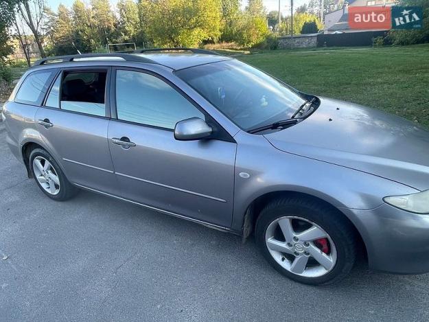 Mazda 6, 2004г. 1.8л. бензин Житомир в кредит