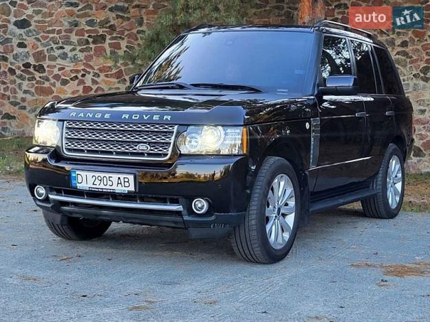 Land rover Range rover, 2009г. 3.6л. дизель Київ в кредит