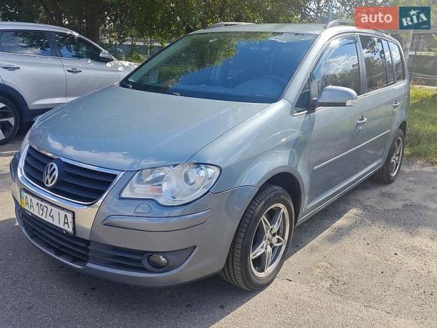 Volkswagen Touran, 2008г. 1.9л. дизель Київ в кредит