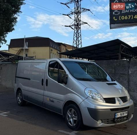 Renault Trafic, 2013г. 2.0л. дизель Київ в кредит