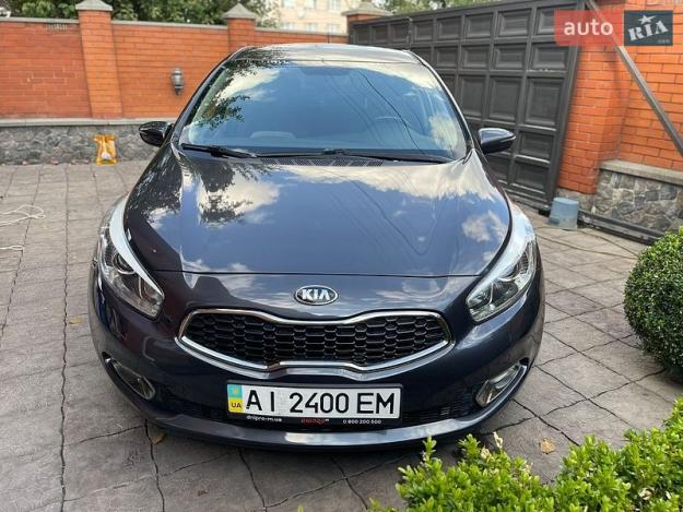 Kia Ceed, 2013г. 1.6л. бензин Київ в кредит