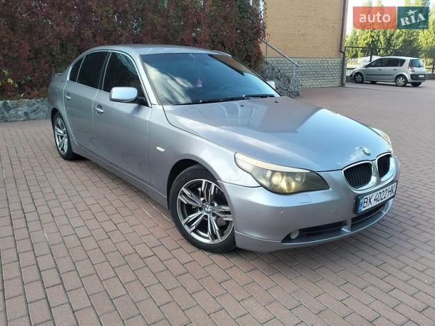 Bmw 5 series, 2004г. 2.5л. дизель Київ в кредит