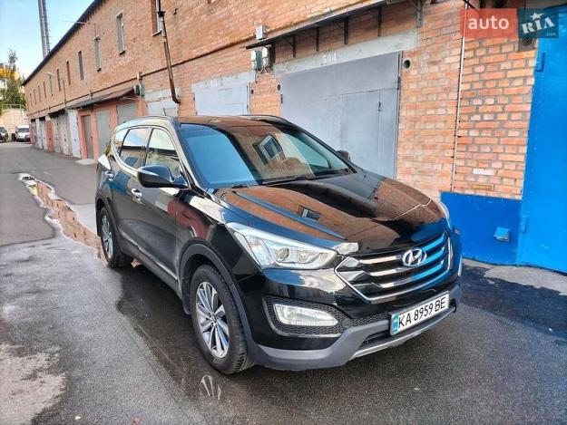 Hyundai Santa fe, 2013г. 2.2л. дизель Київ в кредит