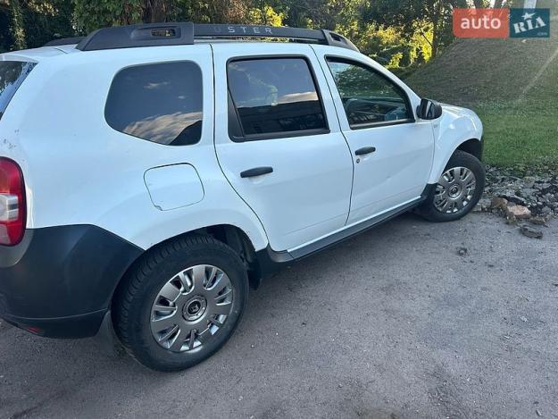 Renault Duster, 2017г. 1.5л. дизель Черкаси в кредит