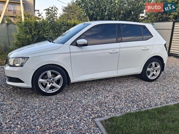 Skoda Fabia, 2017г. 1.4л. дизель Кропивницький в кредит