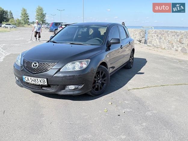 Mazda 3, 2005г. 1.6л. бензин Черкаси в кредит