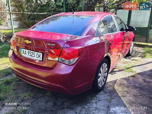 Chevrolet Cruze, 2014г. 1.8л. гібрид Київ в кредит