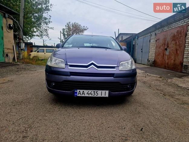 Citroen C4, 2007г. 1.6л. бензин Київ в кредит