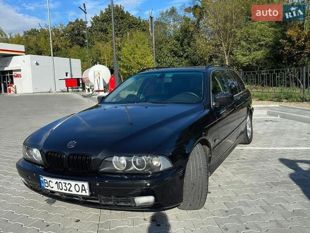 Bmw 5 series, 2001г. 2.5л. дизель Львів в кредит