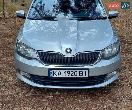 Skoda Fabia, 2016г. 1.2л. бензин Суми в кредит