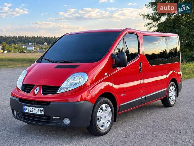 Renault Trafic, 2012г. 2.0л. дизель Київ в кредит