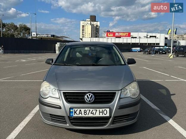 Volkswagen Polo, 2007г. 1.4л. бензин Київ в кредит