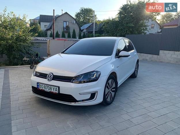 Volkswagen E-golf, 2016г. 0.0л. Електро Тернопіль в кредит