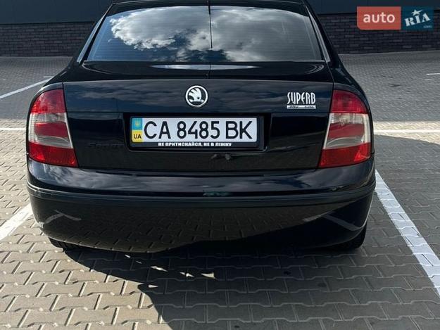 Skoda Superb, 2007г. 1.8л. бензин Київ в кредит