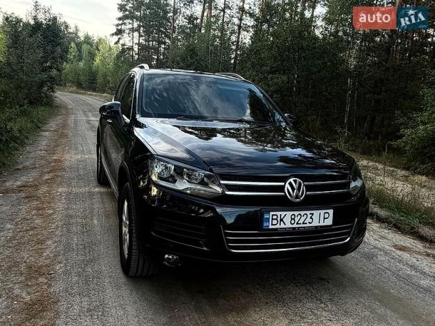 Volkswagen Touareg, 2012г. 3.0л. дизель Рівне в кредит