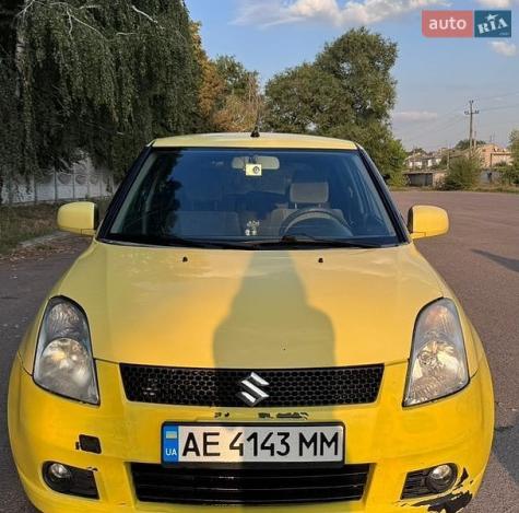 Suzuki Swift, 2006г. 1.3л. бензин Дніпро в кредит