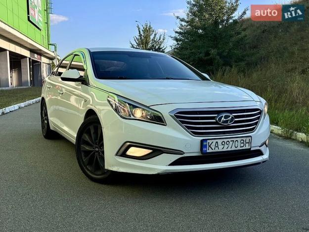 Hyundai Sonata, 2016г. 2.0л. бензин Київ в кредит