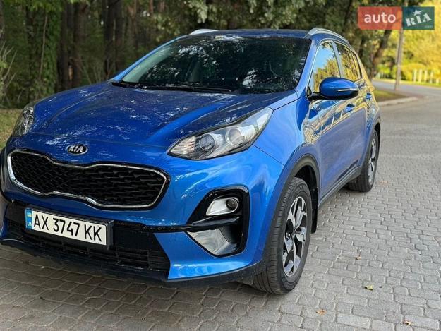 Kia Sportage, 2020г. 1.6л. бензин Львів в кредит