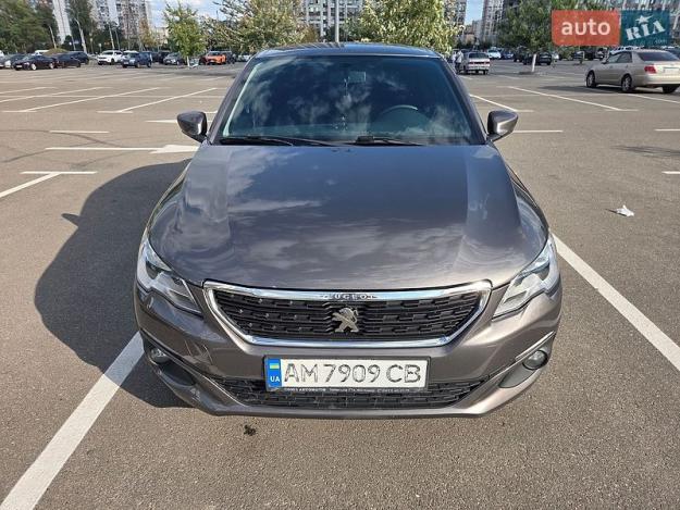 Peugeot 301, 2017г. 1.2л. бензин Київ в кредит