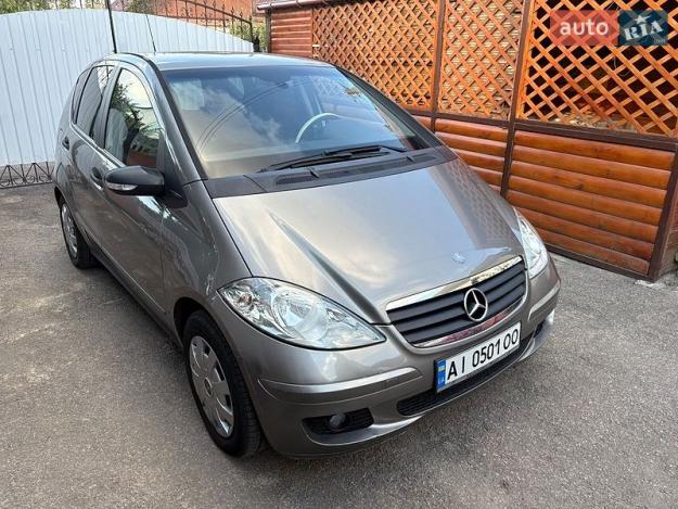 Mercedes-benz A-class, 2005г. 1.5л. бензин Київ в кредит