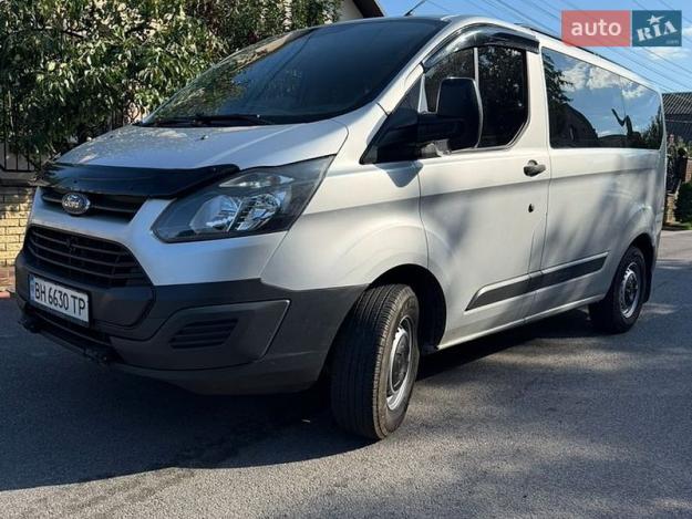 Ford Transit custom, 2014г. 2.2л. дизель Київ в кредит