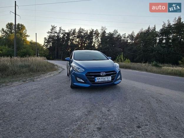 Hyundai I30, 2016г. 1.4л. бензин Суми в кредит
