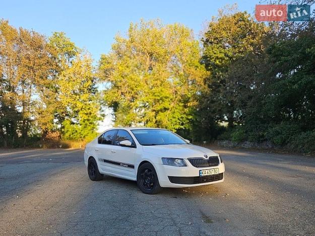 Skoda Octavia, 2014г. 1.6л. дизель Черкаси в кредит
