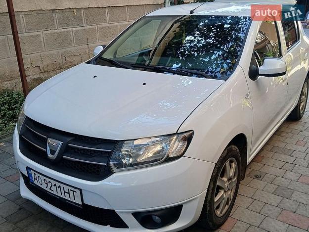 Dacia Sandero, 2013г. 1.1л. бензин Ужгород в кредит