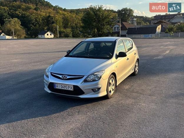 Hyundai I30, 2011г. 1.4л. бензин Київ в кредит