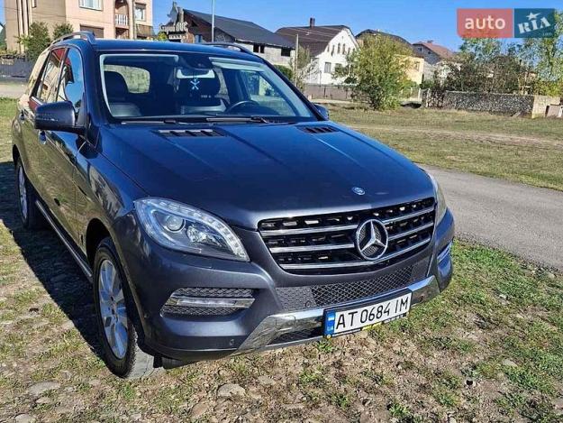 Mercedes-benz M-class, 2013г. 2.1л. дизель Івано-Франківськ в кредит