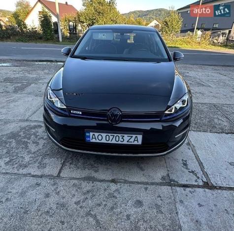 Volkswagen E-golf, 2015г. 0.0л. Електро Ужгород в кредит